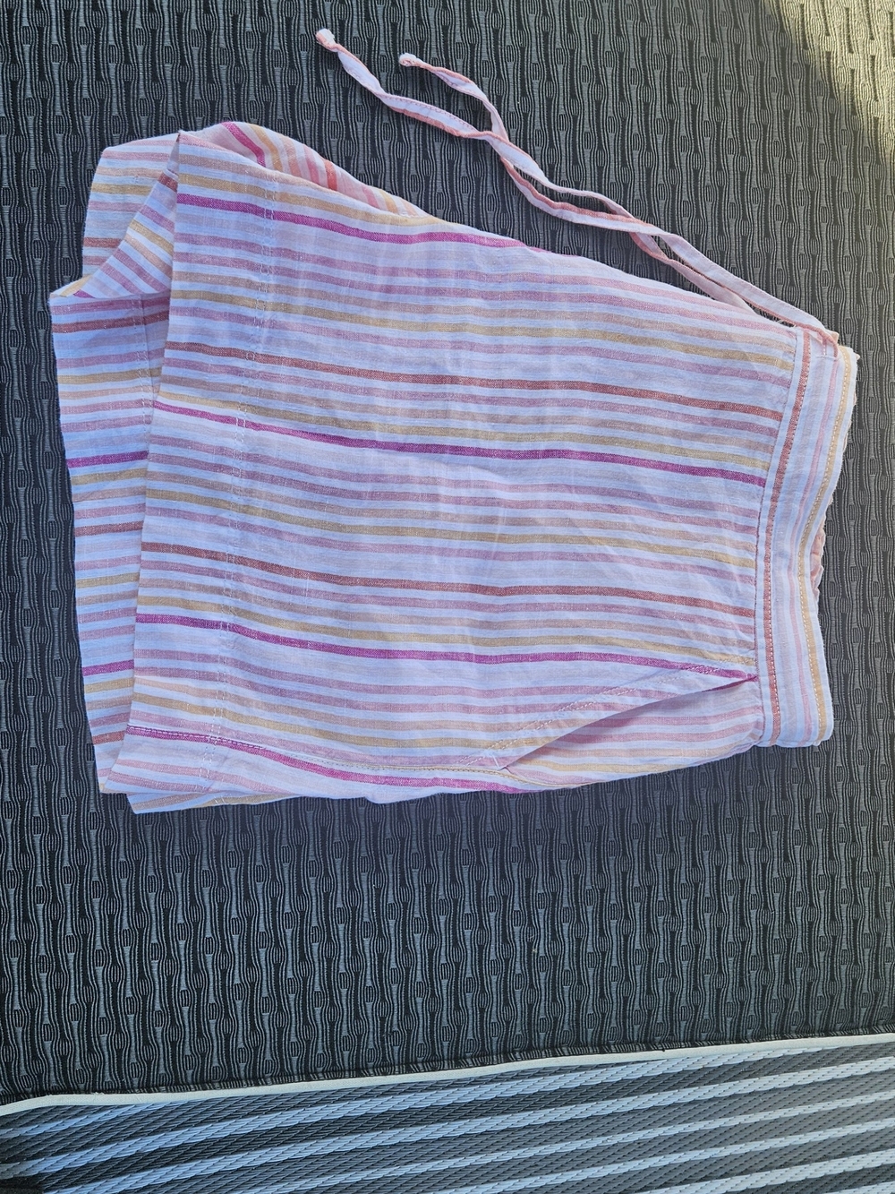 Tommy Bahama Striped Linen Shorts